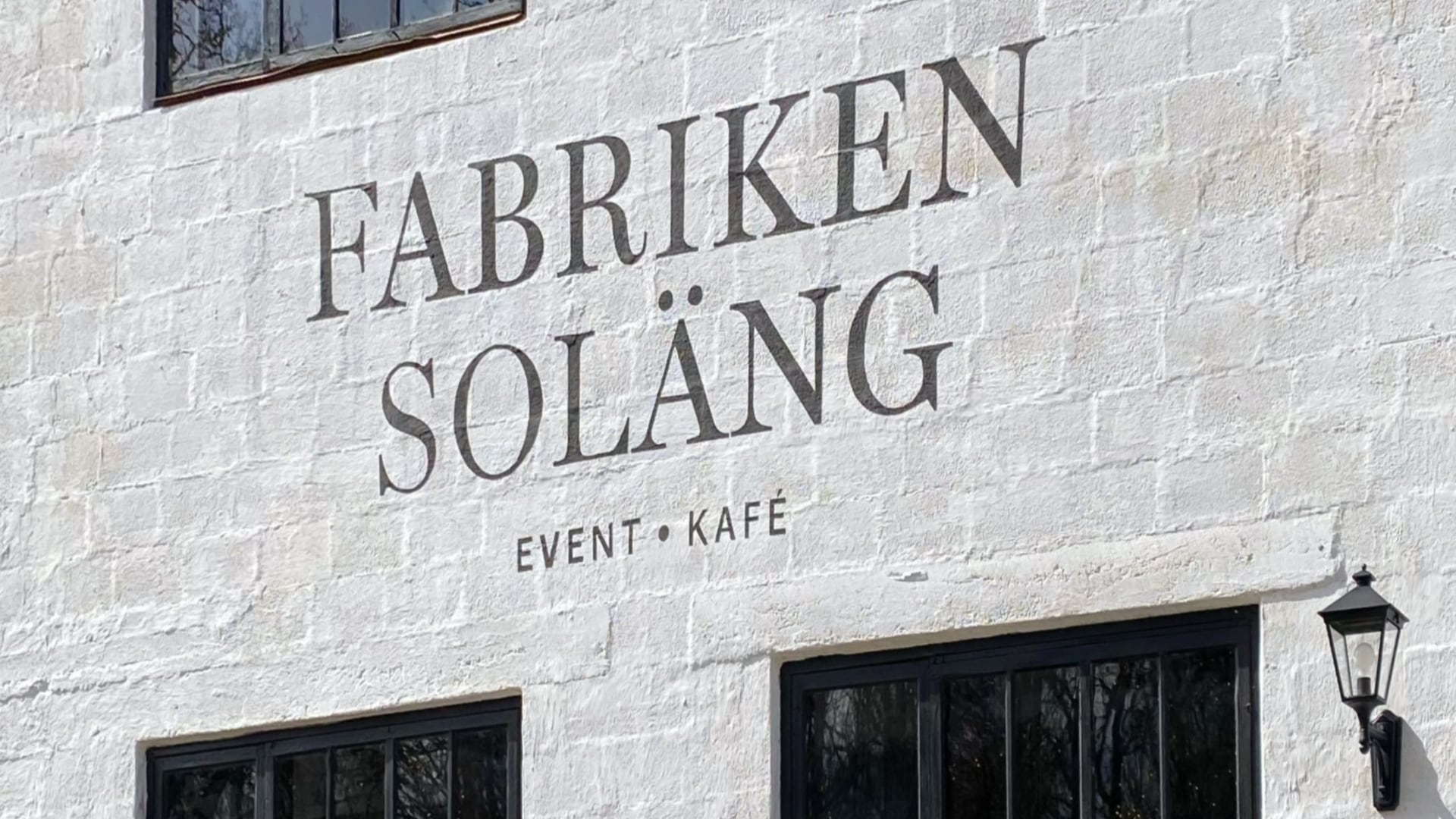 Fabriken Soläng industrial complex in Småland Sweden